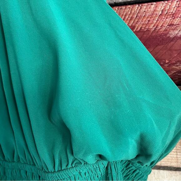 Fiestar Green‎ Halter Tank Top Size Small - Picture 6 of 12